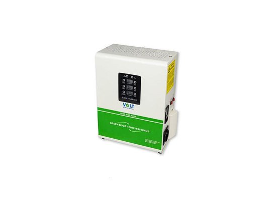 Solární regulátor VOLT Green Boost Pro 5000 Sinus BYPASS pro ohřev vody