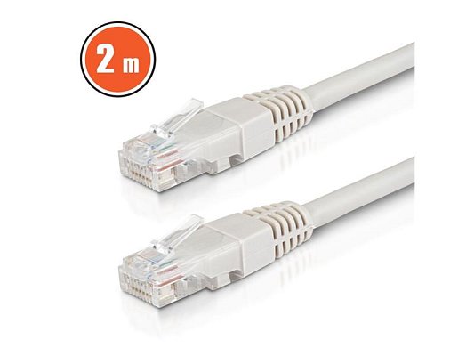 Kabel UTP Cat6 2m DELIGHT 20343