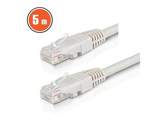 Kabel UTP Cat6 5m DELIGHT 20345