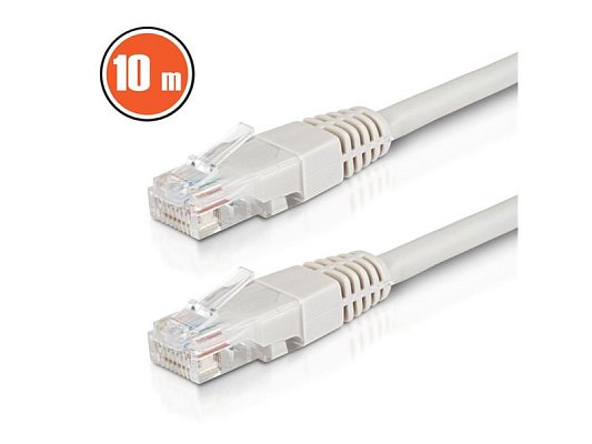 Kabel UTP Cat6 10m DELIGHT 20346