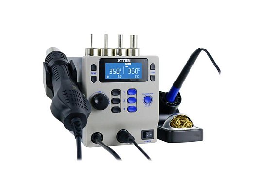 Pájecí / Horkovzdušná stanice ATTEN ST-8802