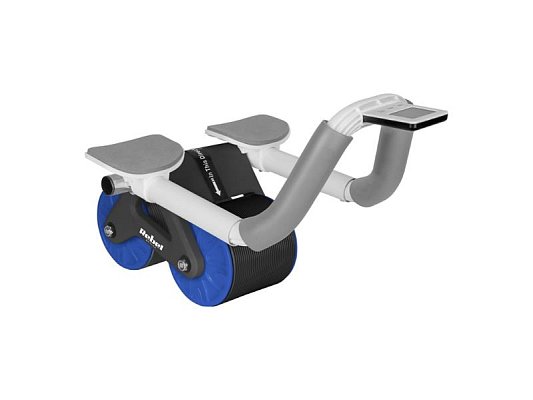 Posilovač břišních svalů REBEL RBA-3068-BL s časovačem