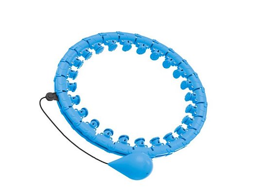 Hula hop REBEL RBA-3066-BL