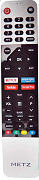 Metz 55MUB5010, 43MUC5000, 42MTC6000, 40MTB7000, 32MTC6000 originální dálkový ovladač stříbrný