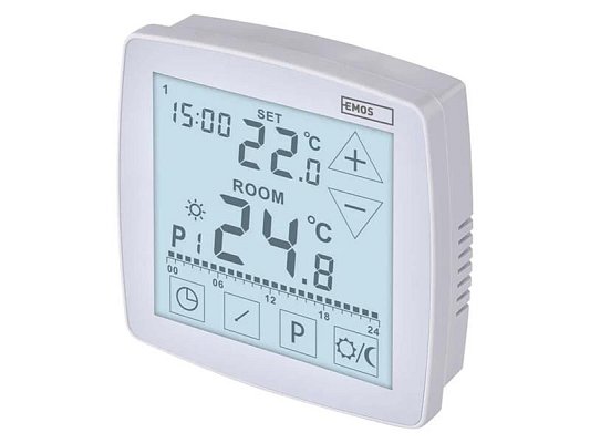 Termostat EMOS P56A02 programovatelný drátový OpenTherm