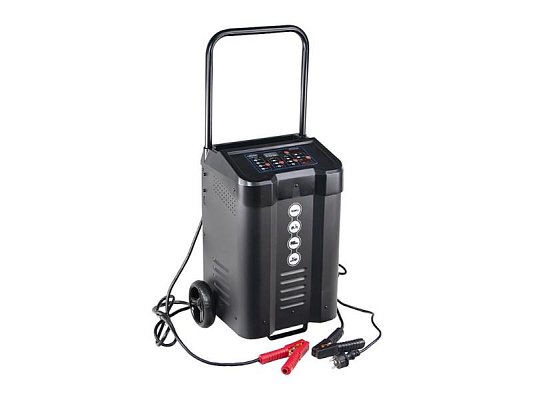 Profesionální nabíječka baterií se startovacím zdrojem CARCLEVER 35929