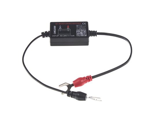 Monitoring baterie CARCLEVER 35953 Bluetooth