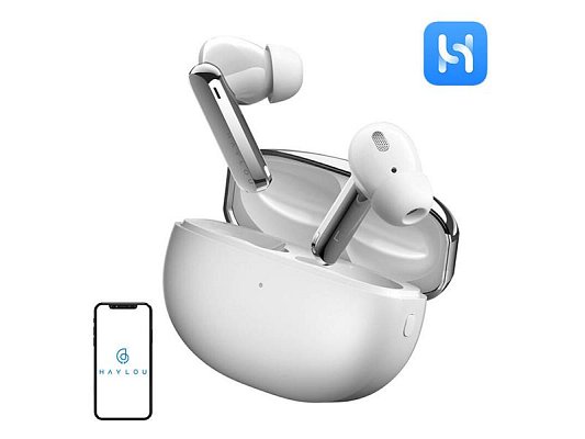 Sluchátka Bluetooth HAYLOU W1 ANC White