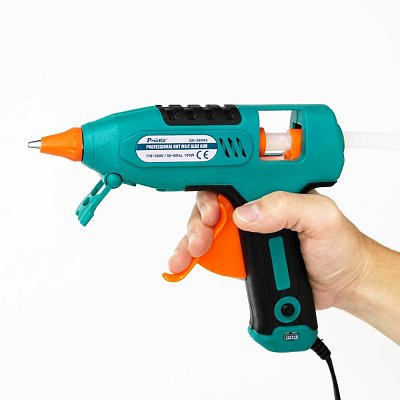 Tavná lepící pistole 11mm, 200°C, 100W, 110-240V