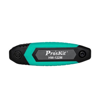 Zavírací sada inbus klíčů 1.5, 2, 2.5, 3, 4, 5, 6, 8 mm