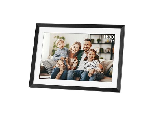 Fotorámeček KRUGER & MATZ KM1103 Frameo Ambilight WiFi