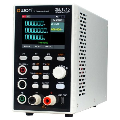 Elektronická zátěž DC 0-150V/0-15A 150W