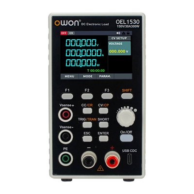 Elektronická zátěž DC 0-150V/0-30A 300W