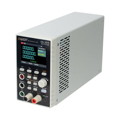 Elektronická zátěž DC 0-300V/0-15A 150W