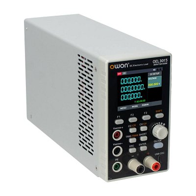 Elektronická zátěž DC 0-300V/0-15A 150W