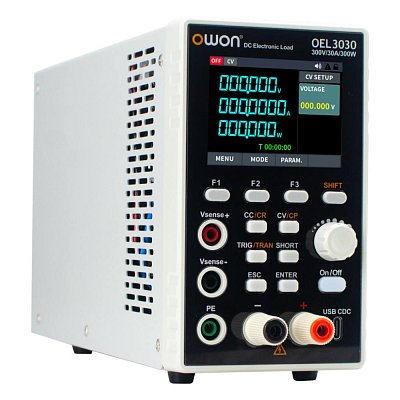 Elektronická zátěž DC 0-300V/0-30A 300W