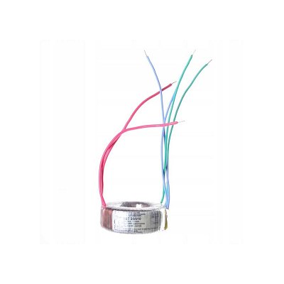 Toroidní transformátor 10VA, 230V / 2x24V AC 0,42A