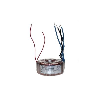 Toroidní transformátor 250VA, 230V / 2x24V AC 5,2A