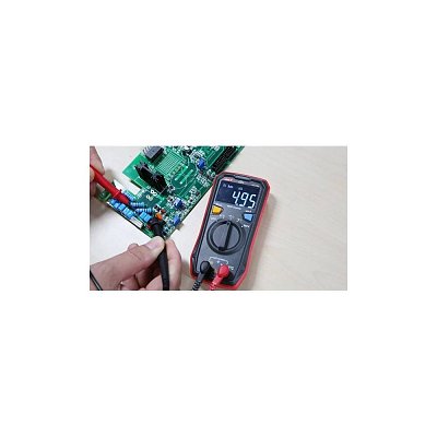 Digitální multimetr, max 600VDC/AC, 20MOhm, +300°C