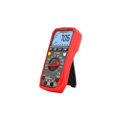 Digitální multimetr True RMS, max 1000V/10A DC, 1000V/10A AC, 60MOhm, 66mF, 10MHz