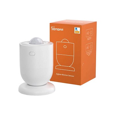 Chytrý pohybový PIR senzor, eWeLink, Tuya, bílý