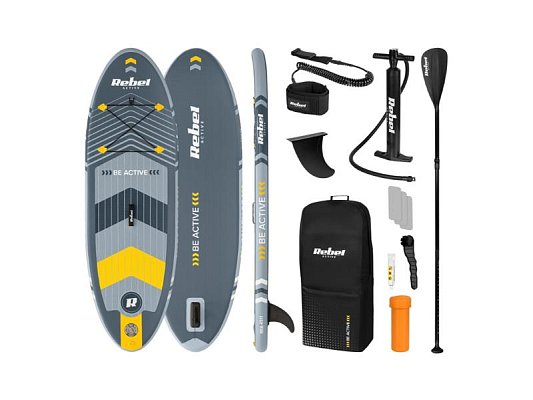 Paddleboard REBEL RBA-4511 Grey