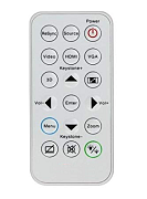 OPTOMA SP.8VH02GC01 náhradní dálkový ovladač pro projektory IR29033