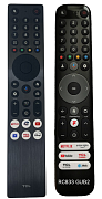 TCL RC833A  FMB1 originální dálkový ovladač s hlasovými funkcemi.