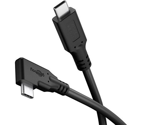Kabel GOOBAY 79432 USB-C/USB-C 1m Black