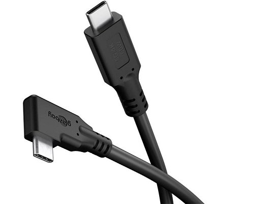 Kabel GOOBAY 79423 USB-C/USB-C 3m Black