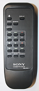 Sony RM-J710, RM-J901, RM-J701,  RM-J702, RM-J703 náhradní dálkový ovladač se stejným popisem