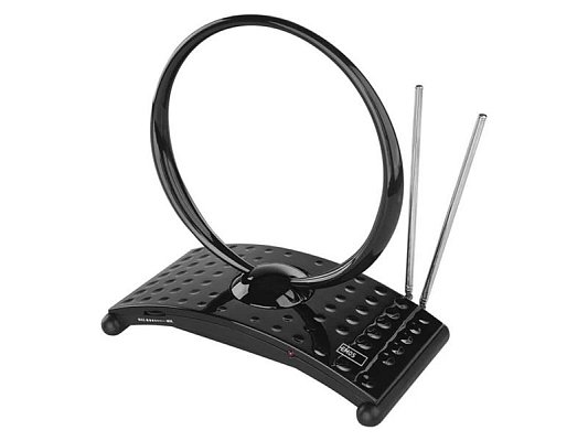 Anténa pokojová EMOS CITY RING-C550