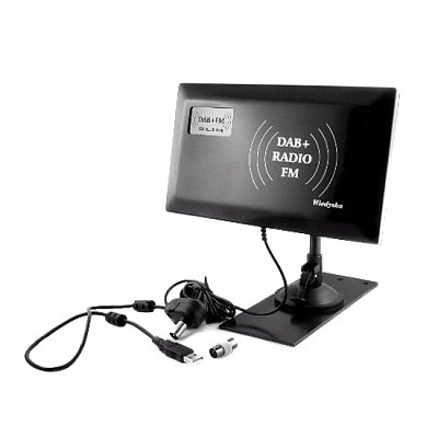 Anténa FM + DAB SLIM ANT0357