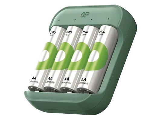 Nabíječka baterií GP ReCyko B423 4× AA GP ReCyko 2100mAh