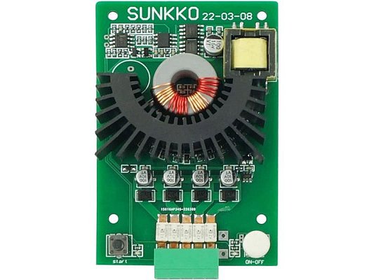 Bateriový balancér SUNKKO BAL-804 4S 8A pro Li-Ion a LiFePO4