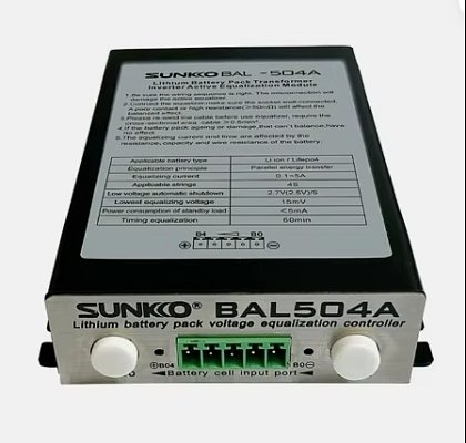 Bateriový balancér SUNKKO BAL-504A 4S 5A pro Li-Ion a LiFePO4