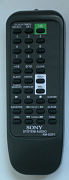 Sony RM-SGP7 náhradní dálkový ovladač se stejným popisem CMT-GP7