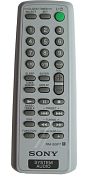 Sony RM-SGP7 náhradní dálkový ovladač jiného vzhledu CMT-GP7