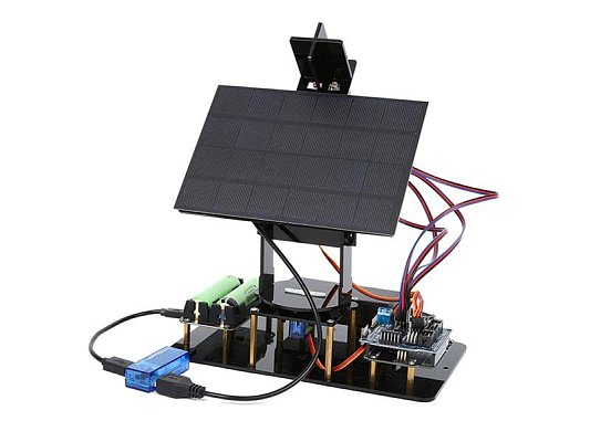 Stavebnice Arduino Smart solární sledovací systém