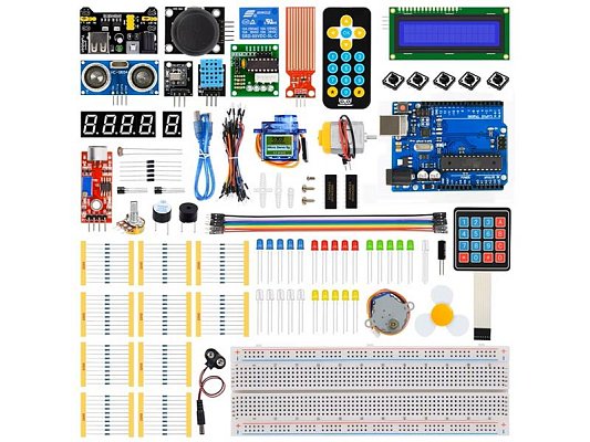 Arduino Super Starter Kit, R3 Projekty Výuková sada
