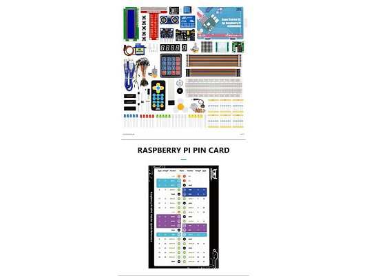Raspberry Pi Super starter kit