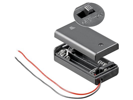 Pouzdro baterie GOOBAY 12443 2xAA