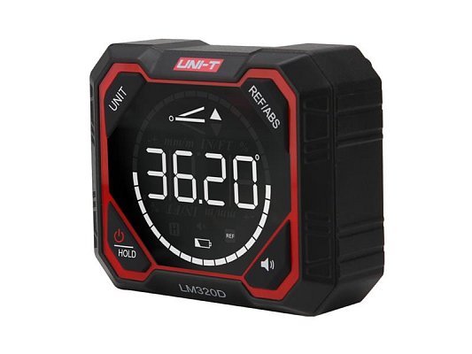 Úhloměr digitální UNI-T LM320D