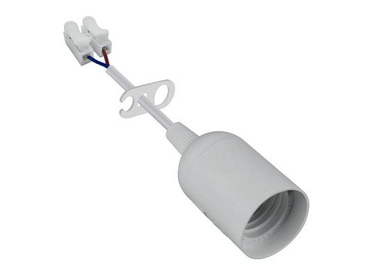 Objímka E27 s kabelem a konektorem DPM OPR004W