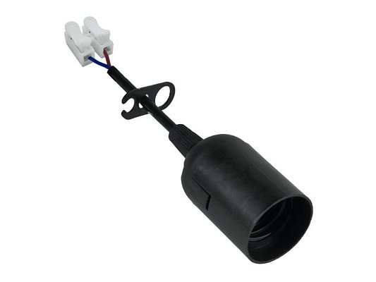 Objímka E27 s kabelem a konektorem DPM OPR004B