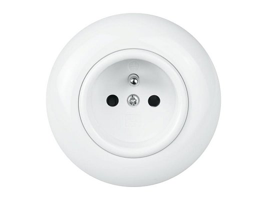 Zásuvka DPM LOFT LF0001W