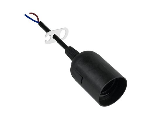 Objímka E27 s kabelem DPM OPR002N