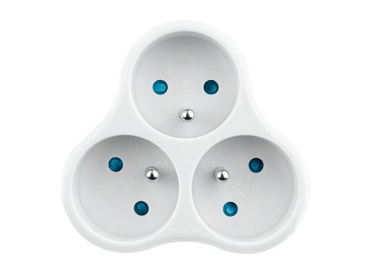 Zásuvka rozbočovací DPM P903W