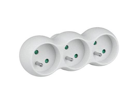 Zásuvka rozbočovací DPM P908W