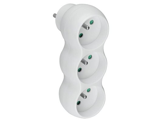 Zásuvka rozbočovací DPM P909W